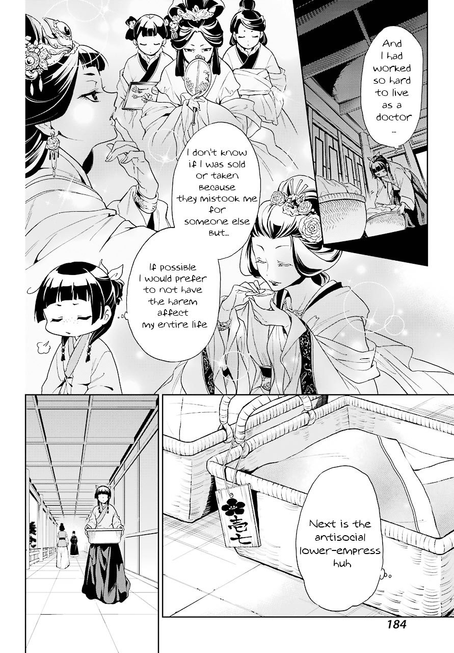 The Apothecary Diaries, Chapter 1 image 05